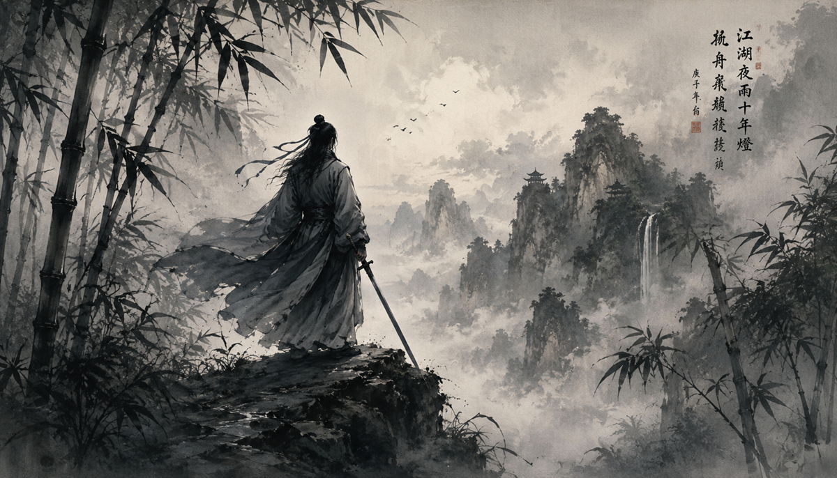 再看《笑傲江湖》：长大后，终于读懂了令狐冲的孤独与自由